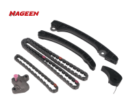 Kit de chaîne de distribution de qualité OE (6 pièces) adapté aux moteurs essence Nissan HR16DE, pièces automobiles OE 13028-ED000 15041-ED50B