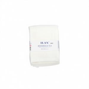 Accessori in Tessuto Ilan 80x100 Cm Bianco Liscio Tessuto per Arredamento Casa - Product Image 2