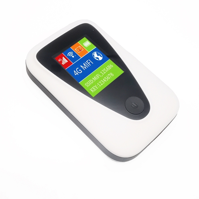 MP540BA 2024 4G Network Portable Router Latest LTE Long Range Wifi Routers Mobile Hotspot Pocket With SIM Card 4G Mifis Router