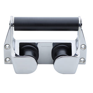 بكرة قارب من الفولاذ المقاوم للصدأ مركب على سطح تانجرين ، بكرة بحرية Cleat <span class=keywords><strong>Bollard</strong></span> <span class=keywords><strong>Bollard</strong></span> من الرصاص من الفولاذ المقاوم للصدأ - Product Image 6