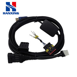 Cavo Dati Multifunzione LPG/CNG per Conversione Auto da Benzina a Gas con Vari Connettori di Debugging per Componenti Auto OLIVER - Product Image 4