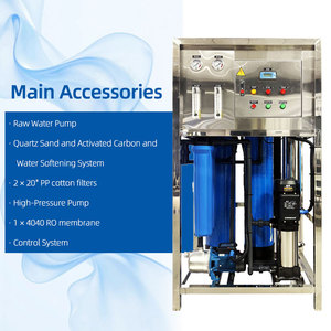 Equipo de Purificación de Agua Potable Industrial y Comercial, Sistema de Agua Potable para Toda la Casa, Ósmosis Inversa, Bomba Multimedia, 220V - Product Image 2