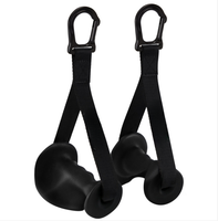 Accessoires de machine à câble de gym avec logo personnalisé, poignée ergonomique en ABS pour exercices de traction