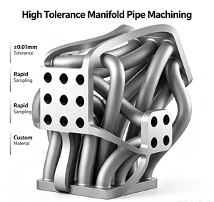 Prototypes industriels personnalisés en métal imprimés en 3D, aluminium, titane, acier inoxydable, service de haute précision compatible avec les fichiers STL et Step - Product Image 1