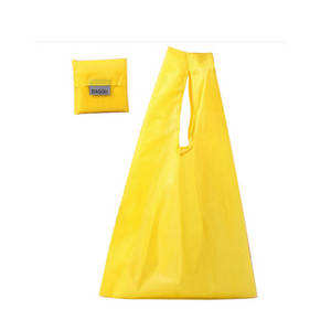 Bolso de compras plegable de poliéster para camiseta - Product Image 2