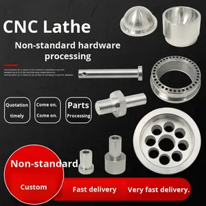 مخصص قطعة واحدة CNC بالقطع سبائك الألومنيوم النحاس الفولاذ المقاوم للصدأ أجزاء الأجهزة Cnc بالقطع خدمة الألومنيوم المعدنية - Product Image 2