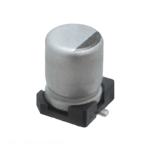 Condensateur de surface EEE-FT1V470AR CAP ALUM 47UF 20% 35V SMD 47 uF - Product Image 1