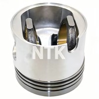 Kit de réparation de chemises de cylindre NTK pour pièces de moteur 4BG1 4HK1 4JB1 4JG2 6HK1 6BG1 6UZ1 6HZ1 4JJ1 6WG1 4LE2, garantie 1 an, pour excavatrice