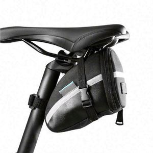 Bolsa de sillín para bicicleta de viaje al aire libre, bolsa trasera para ciclismo, bolsa trasera para bicicleta de montaña - Product Image 2