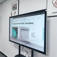 Écrans publicitaires interactifs LCD étanches IP65, kiosques Android et écrans tactiles pour la vente au détail haut de gamme ou l'utilisation en extérieur
