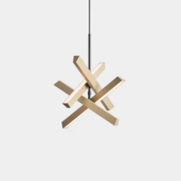 Lustre moderne de luxe en acier inoxydable de taille moyenne pour îlot de cuisine, salle à manger/salon, LED rotative avec installation facile