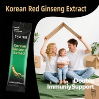 OEM Saveur naturelle de baies Soutien immunitaire Augmentation de l'énergie Amélioration de l'endurance Ginseng rouge coréen Liquide oral pour hommes