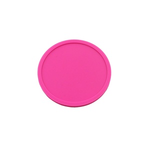 Heat Resistant Silicone Cup <b>Table</b> <b>Coasters</b> Silicone Coffee Cup Mats for Drinks - Product Image 4