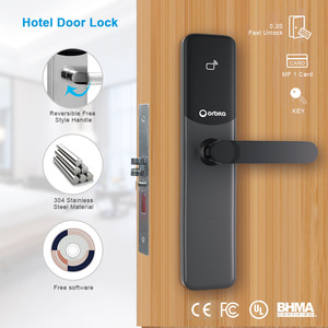 Système de serrure électronique pour hôtel Orbita Pro Usb 125Khz Temic Card, serrure de porte d'hôtel avec carte-clé, logiciel de contrôle <span class=keywords><strong>gratuit</strong></span> - Product Image 2