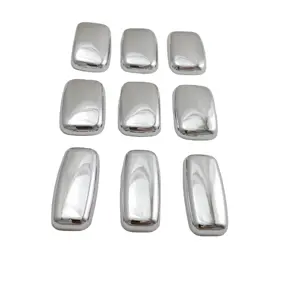 Accesorios para Automóviles de Cromo ABS, Accesorios para Automóviles, Piezas de Automóviles, Cromo para <span class=keywords><strong>Toyota</strong></span> <span class=keywords><strong>Hiace</strong></span> 2008, Barra Brillante para Ventana Trasera - Product Image 1