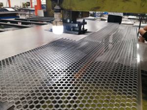 High Quality Convex Hole Perforated 304/316 Stainless <b>Steel</b> Metal <b>Mesh</b> Sheet Decorative Plain Weave Customized Size Bending - Product Image 4