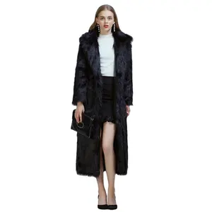 Factory Prices Professional Manufacturer Plus Size Colorful Winter Women's Fox Fur Coat For Sale