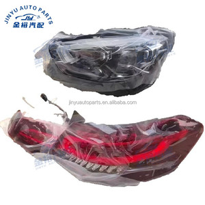 Cho Mercedes-Benz E-Class W213 mô hình cũ phụ kiện Ô Tô Nhựa bội thu đèn pha phía sau Surround Auto Car <span class=keywords><strong>front</strong></span> bumper - Product Image 5