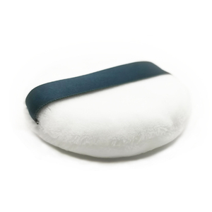 Éponge à maquillage en velours personnalisée, houppette douce de style japonais pour poudre libre et fond de teint, usage beauté - Product Image 5
