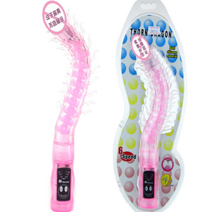 <span class=keywords><strong>Centipede</strong></span> Burr Dragon G Sport Silikon Vibrator Erwachsene Klitoris Schub massage gerät mit Kitzler Stimulation Sexspielzeug - Product Image 2