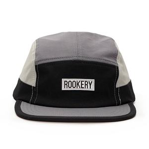 Gorra de 5 Paneles de Nailon, Etiqueta Tejida Personalizada, Apliques, Gorras de Campo Desestructuradas - Product Image 2