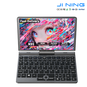 แล็ปท็อปขนาดเล็ก 8 นิ้ว รุ่นปี 2026 สำหรับขายส่ง หน่วยความจำ 12GB DDR5 ความจุ 512GB หน้าจอสัมผัส หมุนได้ 360 องศา ตัวเครื่องโลหะ พกพาสะดวก สำหรับธุรกิจ Hfbook8/n9 - Product Image 1