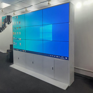 Tấm tường trong nhà với âm thanh <span class=keywords><strong>video</strong></span> LCD Panel 0.88 mét cho trung tâm mua sắm cửa hàng bán lẻ Chào mừng bạn hiển thị ổn định Nhà cung cấp - Product Image 6