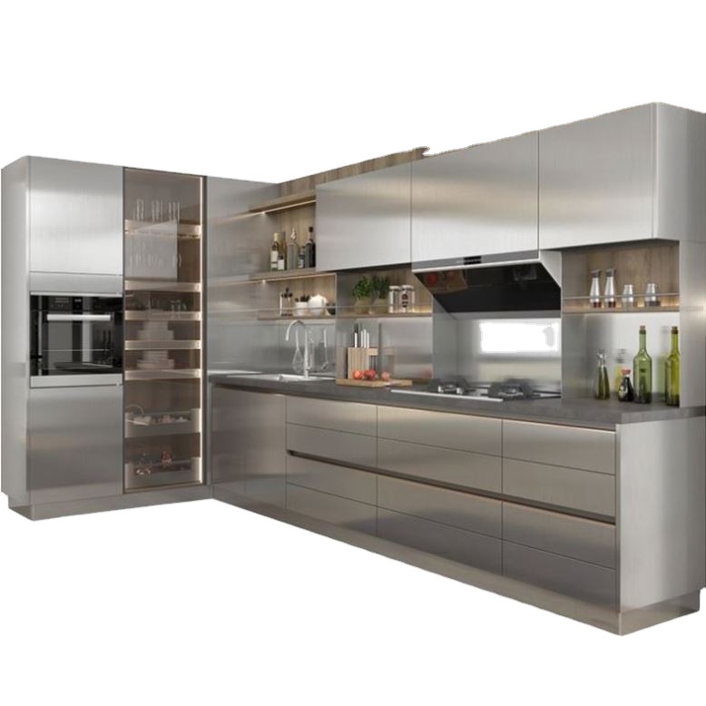 OPPEIN Durable Stainless Steel Finished L