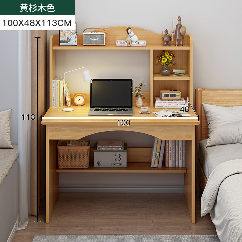 100cm single table [economy]-rubber wood