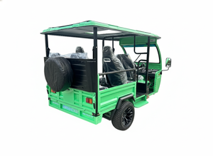 高安全性框架电动旅客三轮车 LFP 60V 电池 长续航观光车 可靠 符合欧盟标准 - Product Image 2