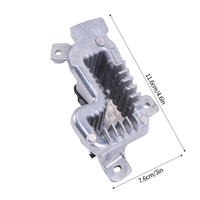 Nuevo Módulo de Señal de Giro para Faros Delanteros BMW Serie 3 F30 F31 LCI, Módulo de Inserción LED Angel Eyes 63117419618 63117419617 8 pines para Vehículos Estadounidenses