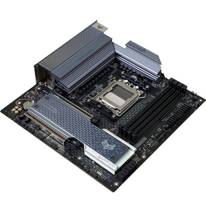 เมนบอร์ด Sapphire Nitrogen Nitro B650m Wifi Ddr5 แบบ ATX รองรับซีพียู AMD ซีรีส์ 7000 สำหรับเดสก์ท็อป พร้อม SATA ในตัว ความจุ 256GB รองรับ AMD รุ่นใหม่สี่รุ่น - Product Image 1