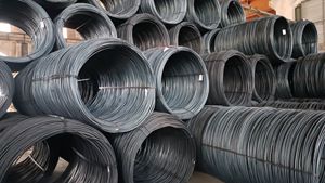 Varilla Corrugada de Acero HRB400 HRB500, Barra de Acero Deformada, Varillas de Hierro para Construcción, Tubería de Acero Corrugado Utilizada para Alcantarillas de Puentes - Product Image 6