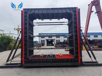 Encofrado de Acero Personalizado para la Producción de Paneles de Muro Prefabricados de Hormigón y Estructuras de Hormigón