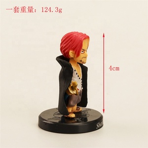 12 pz/set giapponese Anime figura Q versione un pezzo <span class=keywords><strong>Mini</strong></span> 4cm Action <span class=keywords><strong>Figure</strong></span> per la decorazione - Product Image 6