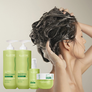 Nhãn Hiệu Riêng Chăm Sóc Tóc Điều Trị Hữu Cơ paraben Miễn Phí Cây Trà Dầu Bạc Hà Dầu Gội Đầu Và Điều Hòa Thiết Lập Cho Tất Cả Các Loại Tóc - Product Image 3