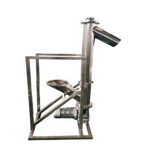 <span class=keywords><strong>Transportador</strong></span> de <span class=keywords><strong>tornillo</strong></span> de alimentación de mezcla en espiral de enfriamiento de harina de maíz DZJX en materiales de acero inoxidable - Product Image 4