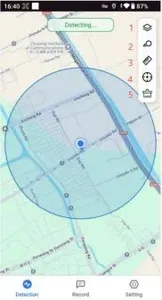Détecteur de drones portable : Localisez le drone et le pilote - Product Image 3