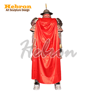 Uniforme de <span class=keywords><strong>Guardia</strong></span> Bordado Personalizado, Disfraz de Festival de 25 Metros con Armadura, Material Eva para Eventos y Fiestas, Servicio de Alquiler Mecanizado - Product Image 3