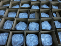 Vollständige Twin-, Queen- und King-Size Gel-Memory-Foam-Matratzenauflage, Matratzenauflage zum Aufrollen in einer Box