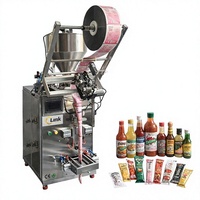Machine d'emballage alimentaire verticale automatique pour sachets de miel, lait, ketchup et sauces en bâtonnets