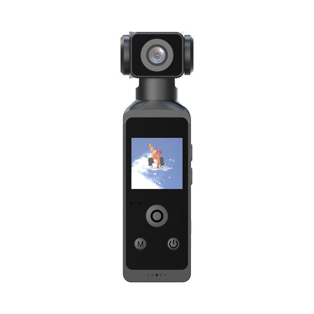13MP WiFi Action Camera 120° Wide Angle  CMOS Sensor  1000mAh Battery  Type-C  Max 256GB Pocket Camera