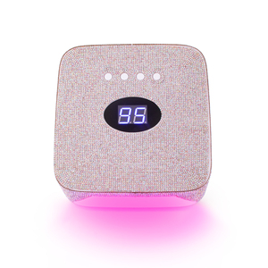 Lampe UV sans fil rechargeable professionnelle de séchage des ongles de 48W LED, <span class=keywords><strong>gel</strong></span> rapide d'<span class=keywords><strong>ongle</strong></span> de solidification - Product Image 3