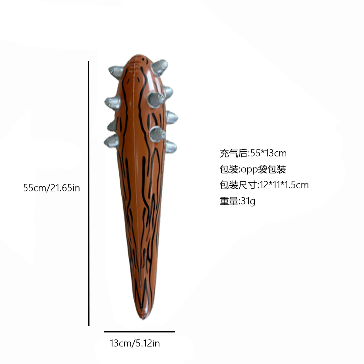 Massue en bois (70cm)
