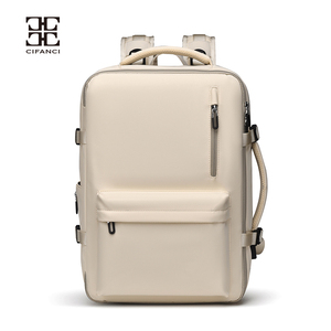 Borsa di Grande Capacità Antifurto, Stile Urbano Personalizzato, Zaino da <span class=keywords><strong>Viaggio</strong></span> in Oxford con USB, Impermeabile, per Laptop e Affari - Product Image 2