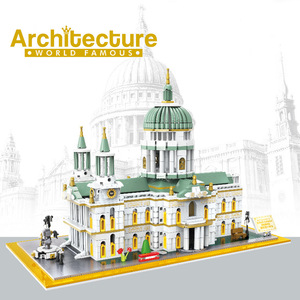 Bloque <span class=keywords><strong>de</strong></span> diamantes Arquitectura <span class=keywords><strong>de</strong></span> fama mundial Edificio <span class=keywords><strong>de</strong></span> ladrillos Micro bloque Capital Taj Mahal Estatua Libertad <span class=keywords><strong>Torre</strong></span> Eiffel - Product Image 5