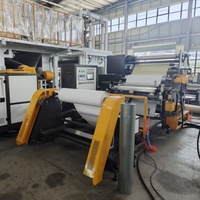 Machine de stratification de revêtement thermofusible de niveau de sécurité élevé