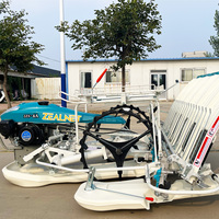 Machine de repiquage de riz à 6 lignes