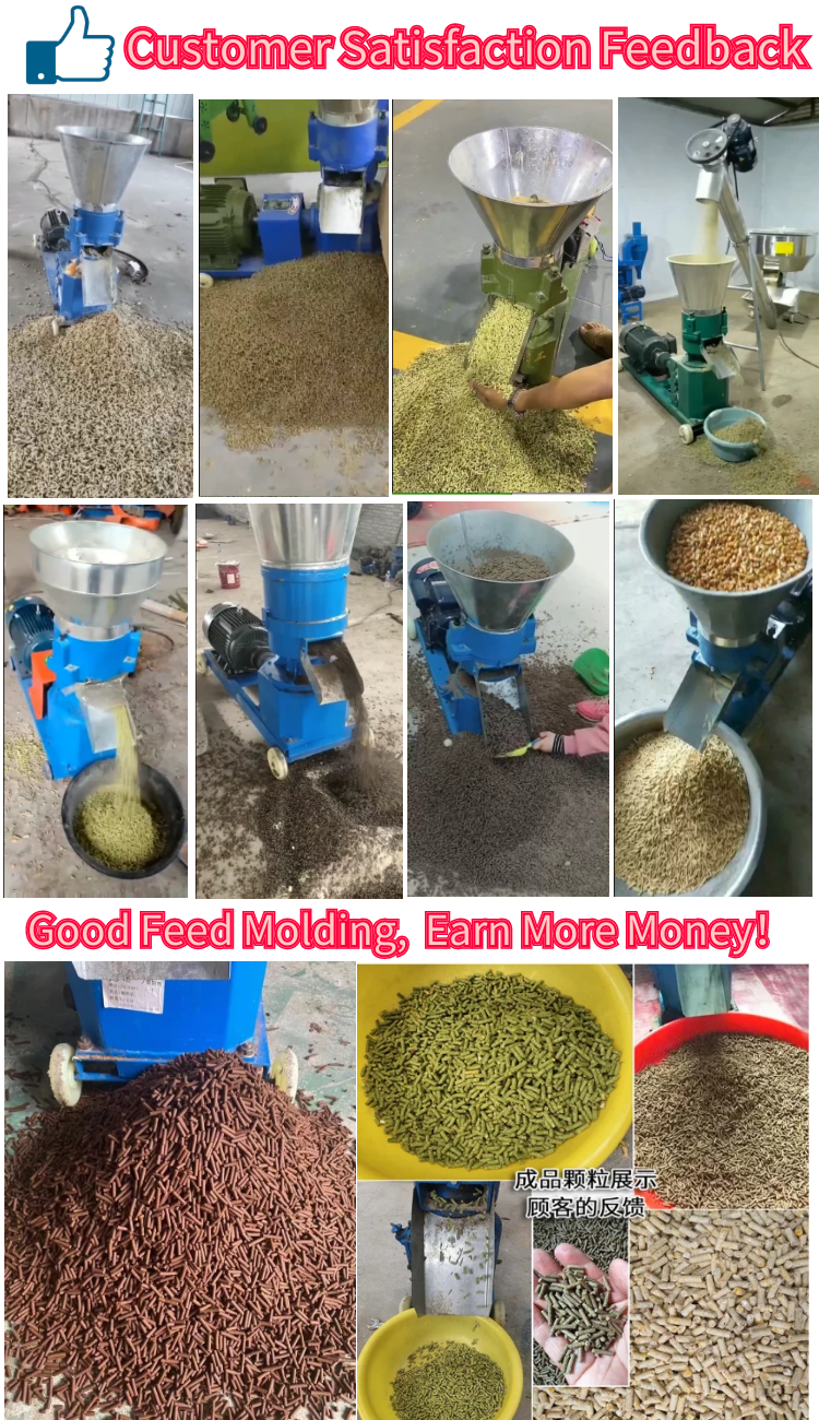220v tractor pet food waste convert machine to make pellets press homemade animal produce chicken food feed making machine price