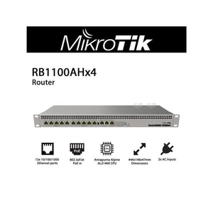 <span class=keywords><strong>Mikrotik</strong></span> <span class=keywords><strong>RB1100AHx4</strong></span> 13-พอร์ตกิกะบิตสำหรับองค์กรเราเตอร์ <span class=keywords><strong>RB1100AHx4</strong></span>เราเตอร์แบบมีสายสำหรับธุรกิจที่มีประสิทธิภาพ - Product Image 5